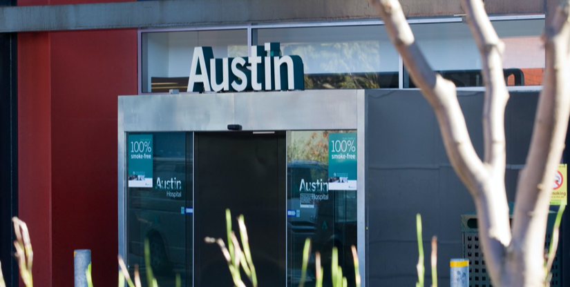 Austin Hospital main entry